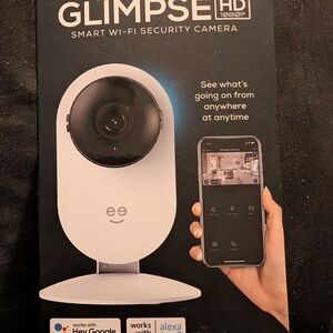 Glimpse HD Smart Wi-Fi Security Camera